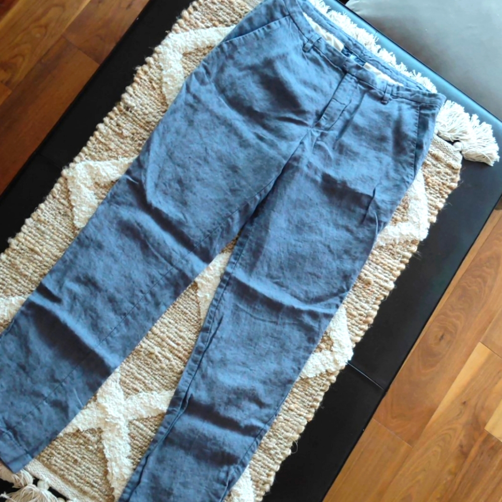 100% linne pants